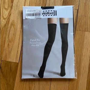 WOLFORD thigh length stockings